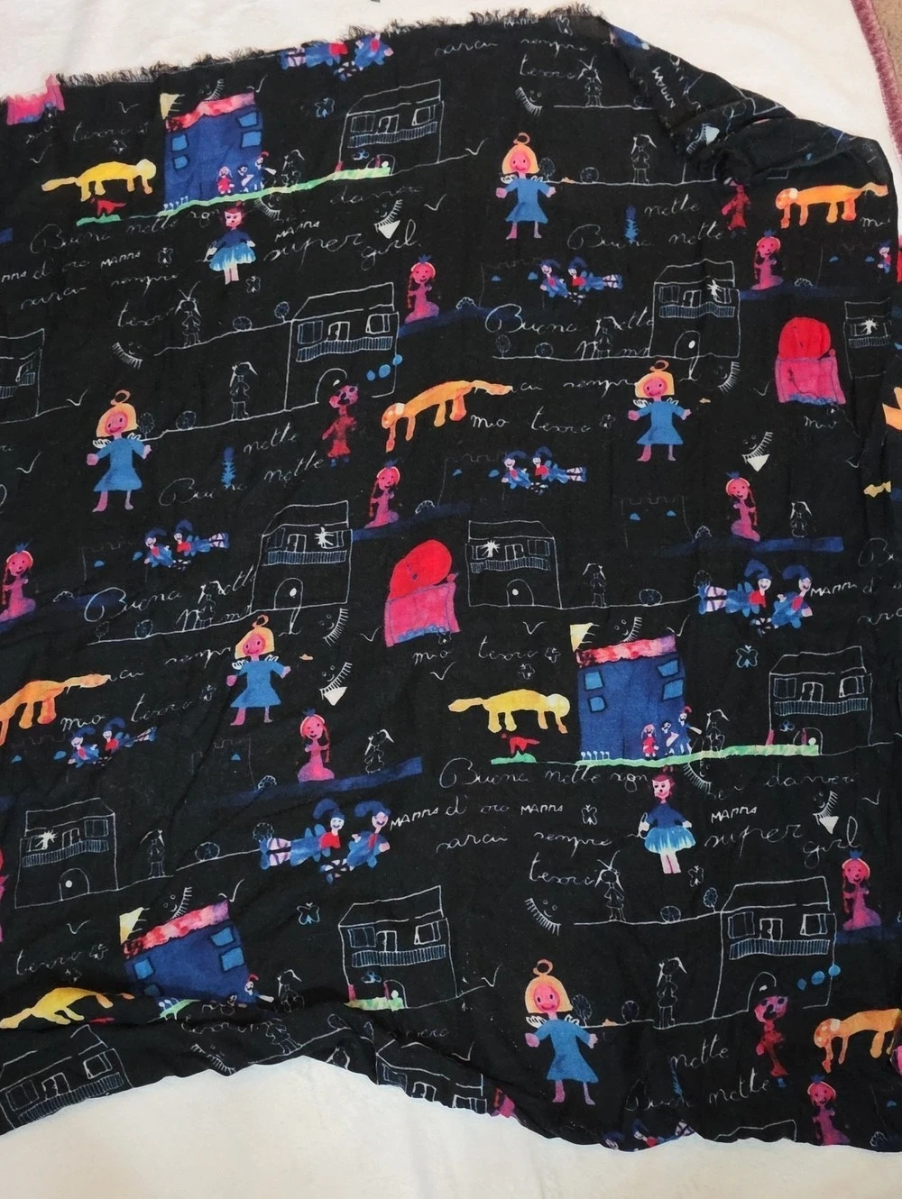 Printed Scarf